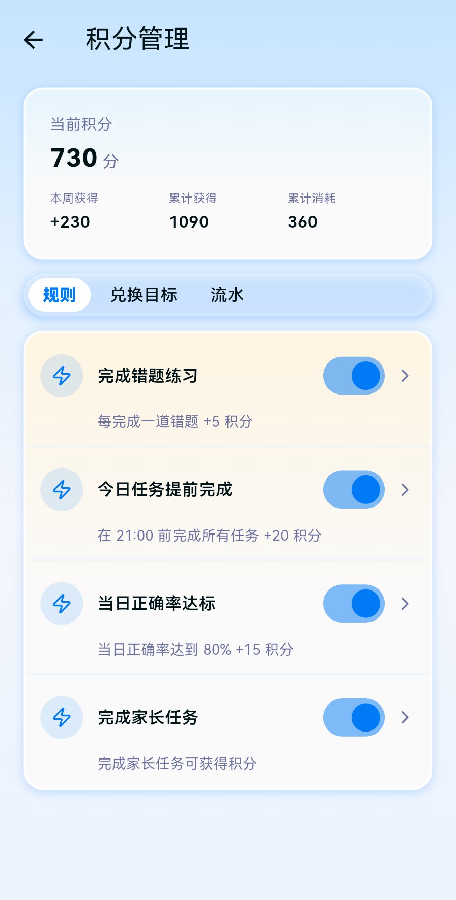 积分激励 + 审批,有抓手
